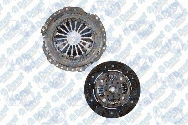 DEBRIYAJ SETI BASKI+DISK OPEL VECTRA B ASTRA G 1.6 16V 95-> X16-Y16-Z16