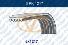 GMB 6PK1217 - KANALLI KAYIS
