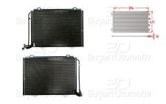 KLIMA RADYATORU 594X411X16 | MERCEDES-BENZ W202 93> | WISCO