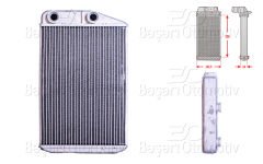 KALORIFER RADYATORU BRAZING 230X165 MM | CITROEN JUMPER BOX 2.2 HDI 100 110 120 130 150 FIAT DUCATO 2.2 D 2.3 D 3.0 D PEUGEOT BOXER 2.0 3.0 HDI 2006> | WISCO