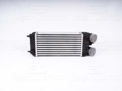 TURBO RADYATORU (INTERCOOLER) 300X150X76 | PEUGEOT 207 1.6i 07-12 | WISCO