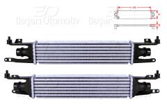 TURBO RADYATORU (INTERCOOLER) 450X97X50 | OPEL CORSA D 1.3 CDTI 06 > | WISCO
