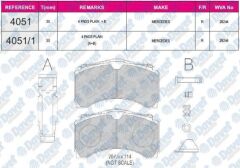 FREN BALATASI ARKA MB ACTROS - AXOR YM KALIPER YAYI-TOZ TAPASI-AYAR CIVATASI-KUPILYA-PERNO-RONDELA