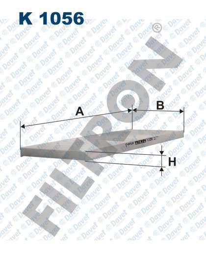 POLEN FILTRESI BOXER II - JUMPER II - DUCATO II 03>06