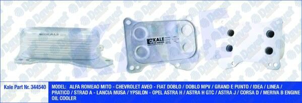 YAG SOGUTUCU OPEL ASTRA H / ASTRA H GTC / ASTRA J / CORSA D / MERIVA B FIAT DOBLO / DOBLO MPV / GRAND E PUNTO / IDEA / LINEA / PRATICO / STRADA CHEVROLET AVEO AL / PL / BRZ 1.3 MTJ