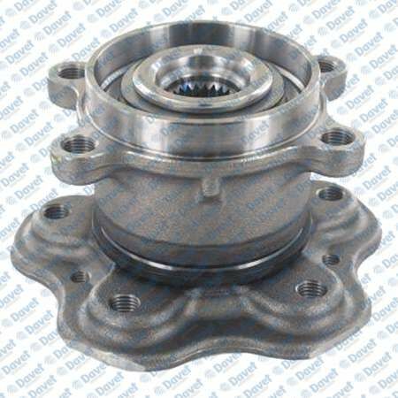 ARKA TEKER PORYASI RULMANLI QASHQAI II [J11] 4X4 13-> - 5 BIJON 26*148*69 ABS