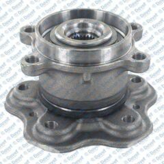 ARKA TEKER PORYASI RULMANLI QASHQAI II [J11] 4X4 13-> - 5 BIJON 26*148*69 ABS