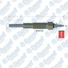 KIZDIRMA BUJISI 10.5V MAZDA E2200 BESTA 2.2 D ISBORA TRAKTOR