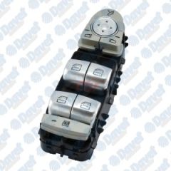 CAM ACMA KUMANDA DUGMESI SOL DORTLU SIYAH - 9051 KIRMIZI ISIK W205 - X253