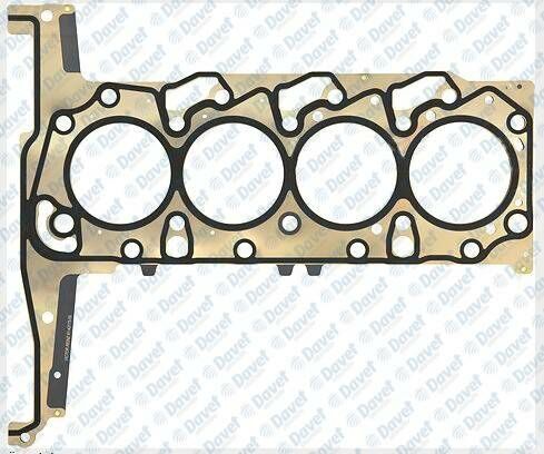 SILINDIR KAPAK CONTASI 1 TIRNAK 1.10MM TRANSIT V347 11>14 V363 14/-> RANGER 12/-> 2.2TDCI 155PS EURO5 A.CEKER