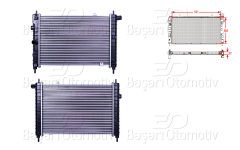 SU RADYATORU MEKANIK MT 521X368X32 | OPEL KADET E 1 6D 88> | AUTOLUX