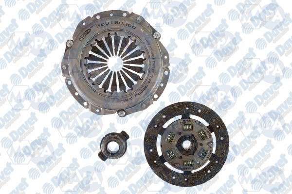 DEBRIYAJ SETI PEUGEOT P205 P206 P306 SAXO XSARA II C15 AXBX ZX 1.1 1.4 TU1JP-TU3JP   ####