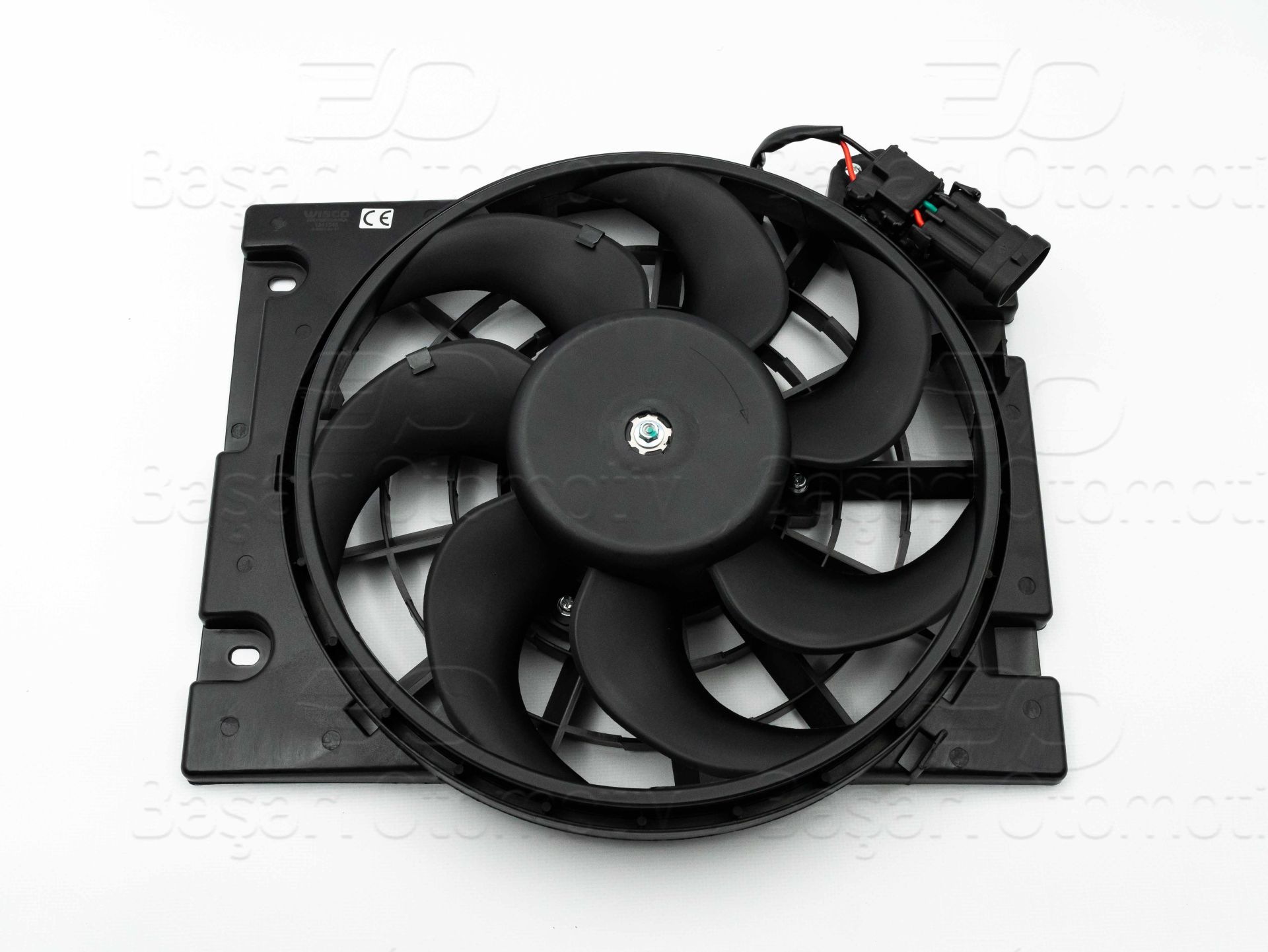 FAN MOTORU DAVLUMBAZLI (315 MM-3 FIS-7 KANAT) | OPEL ASTRA G ZAFIRA A 1.2 1.4 1.6 1.8 2.2 98 > | WISCO