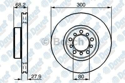 FREN DISKI ON MB 126 KASA 85-91 HAVALI   ####