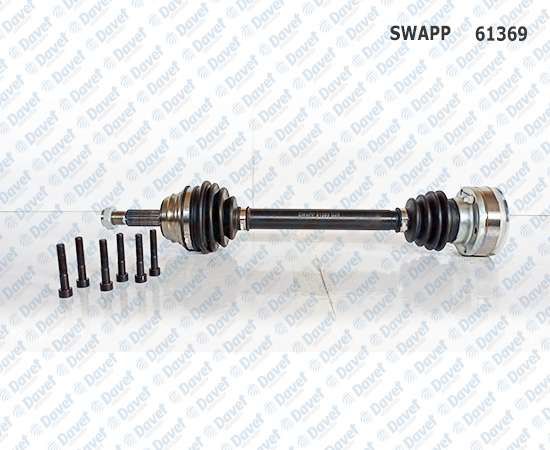 ON AKS SOL POLO 1.4 /1.4 16V 94>01 - POLO 1.6 94>99   DIS FREZE:22 CONTA CAPI:53 BOY:515 mm