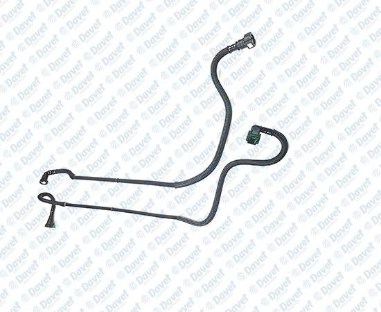 YAKIT BORU TAKIMI 2 BORU-PLASTIKSIZ EGEA-TIPO 1.3 MJTD