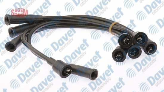 BUJI BOBIN KABLOSU [ DUZ MOTOR ] DKS - M131
