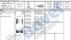 MOTOR SEGMAN 0.60 84MM FIAT  M131 1600