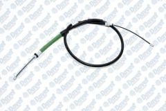 EL FREN TELI ARKA SAG CITROEN ZX KAMPANA FREN SASI NO 7245 - 7330 ARASI 96-> 1487/1165MM   ####