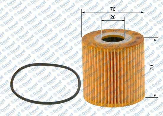 YAG FILTRESI VOLVO C70 2.0T S40I V40 S60 S70 S80 1.6 16V 1.8 16V 1.9