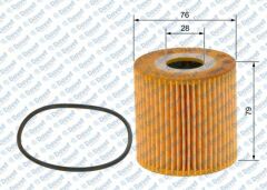 YAG FILTRESI VOLVO C70 2.0T S40I V40 S60 S70 S80 1.6 16V 1.8 16V 1.9