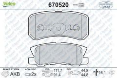 DISK FREN BALATA ARKA PEUGEOT 4007 07>/4008 12>/CITROEN C4 AIR CROSS 1.6HDI 12>/MITSUBISHI PAJERO II 00>/ASX 10>/OUTLANDER II 07>12/GRANDIS 03>/LANCER EVOLUTION 2.0 09>