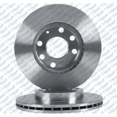FREN DISKI ON HAVALI 236mm ASTRA F CORSA B KALOS AVEO T200 T255 SPARK M300
