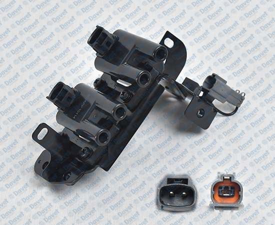 ATESLEME BOBINI ACCENT II 1.6I 00>05 - ELANTRA 1.6I 01>07 - GETZ 1.4I 02>08 - GETZ 1.6I 02>08 - MATRIX 1.6 01>10 - RIO II 1.4I 16V 06>11 - CERATO 1.6I 04>12