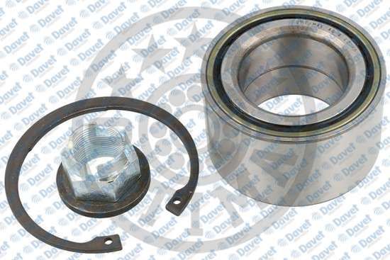ON TEKER RULMANI [KIT] JUMPER DUCATO TRANSIT T15 MOVANO BOXER 1400 KG MASTER II 1.9DTI 2.2DCI 2.5D 2.5DCI 2.8DTI 3.0DCI