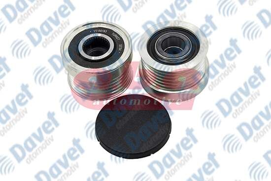 ALTERNATOR RULMANI BMW E81 E87 E30 E46 E90 E91 E92 E60 E61 X1 X3 [INA TIP] [53.8*48.9*34.45]   ####