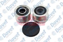 ALTERNATOR RULMANI BMW E81 E87 E30 E46 E90 E91 E92 E60 E61 X1 X3 [INA TIP] [53.8*48.9*34.45]   ####