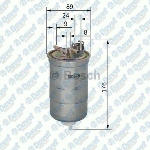 DIZEL YAKIT FILTRESI LEON TOLEDO 1.9 SDI 1.9 TDI   ####
