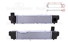 TURBO RADYATORU (INTERCOOLER) 450X97X85 | KIA SORENTO (JC) 2.5 CRDI 02> | WISCO