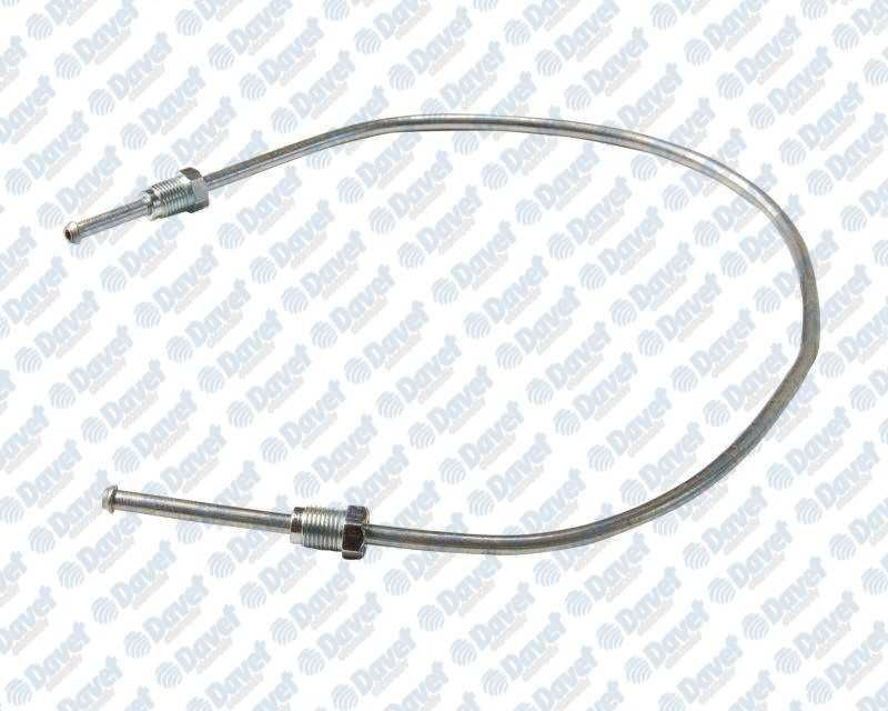 FREN BORUSU ON SOL TAKSIMAT ILE LASTIK BORU ARASI 60 CM PEUGEOT PARTNER