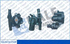 TERMOSTAT 83°C PLASTIK GOVDELI KOMPLE NISSAN PRIMASTAR INTERSTAR OPEL VIVARO A RENAULT MEGANE II SCENIC II TRAFIC II