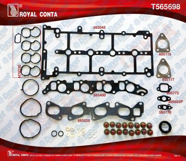 UST TAKIM CONTASI CORTEGO KECE BRAVO II DOBLO IDEA GRANDE PUNTO  PUNTO EVO MITO 1.6MJTD FREEMONT DUCATO GIULIETTA SPIDER 2.0JTD COMBO 1.6CDTI