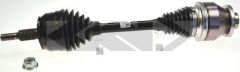 Aks Mili Arka Sol-Sağ 646 639 Mercedes 2003-07