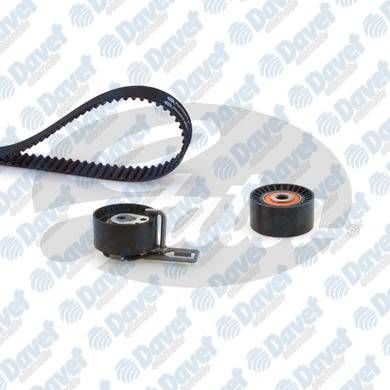 EKSANTRIK KITI 141x254 P207-P208-P301-P308-P3008-P5008-PARTNER BERLINGO-C3 1.6HDI 08>CMAX - VOLVO S40-S60-S80 EURO5