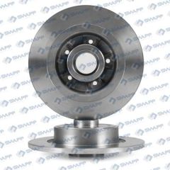 FREN DISKI ARKA RULMANSIZ 274MM LAGUNA II SCENIC II 1.8 1.9DCI 2.0 2.2 3.0 03>   ####