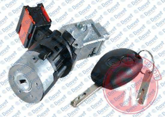 KILITLI KONTAK ANAHTARI RENAULT CLIO III-KANGO III-MASTER III 2009- 806012544R-8200258480-7701208408-487004438R