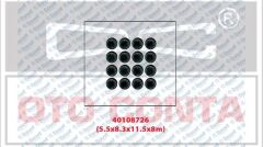SUBAP LASTIGI 16 ADET CLIO III-TWINGO-MODUS 05 LOGAN SANDERO 12  1.2 16V D4F 5.5x8.3x11.5x8MM