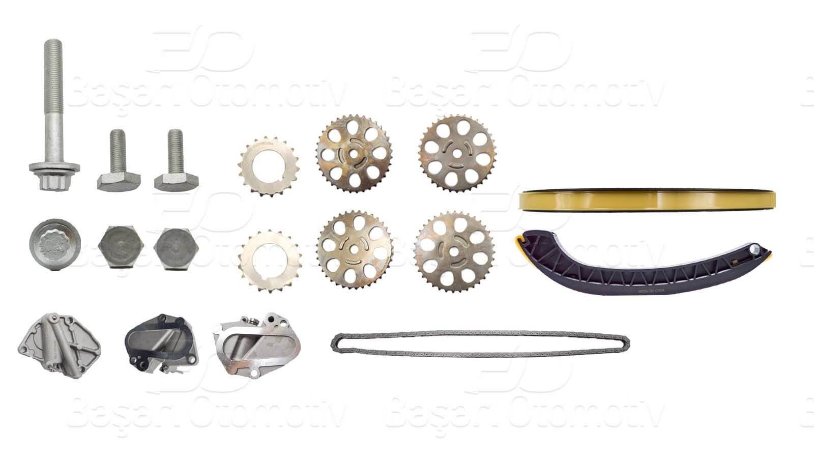 EKSANTRIK ZINCIR SETI | VW POLO FABIA AWY BMD BBM CHFA | WISCO