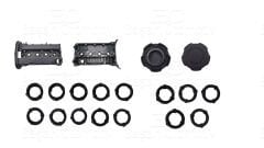 KULBUTOR KAPAGI PLASTIK+CONTA+KAPAK | CHEVROLET LACETTI J200 1.4 16V 1.6 AVEO T200-T250 1.4 16V 95HP KALOS T200 1.4 16V 03 > | WISCO