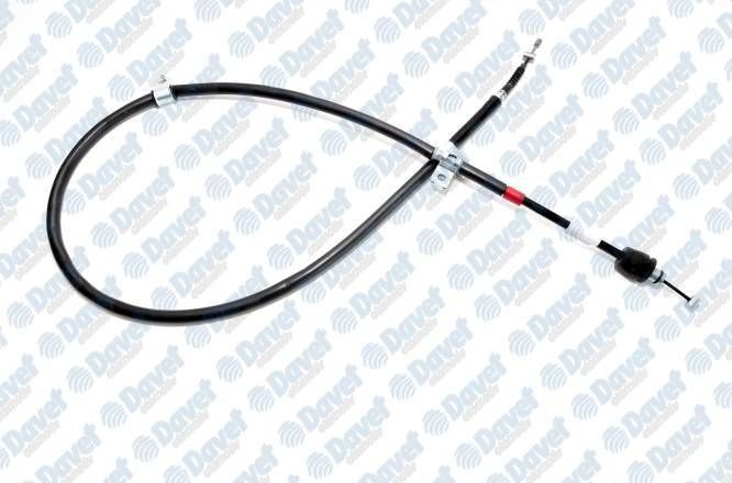 EL FREN TELI ARKA SAG HYUNDAI ACCENT 95-> 1485/1308MM