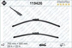 SILECEK SUPURGESI X2 700/550MM MUZ TIP C5 08-->   ####