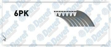 KANALLI KAYIS OPEL SIGNUM VECTRA C 2.0 2.2DTI VW PASSAT 2.8 V6 97-05 TERIOS 06- POLO 1.2 6V 12V 01-05 AUDI 02-05 SEAT SKODA