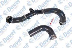 TURBO HORTUMU PLASTIK BORU HARIC NISSAN NV400-OPEL MOVANO-RENAULT MASTER III 10> ONDEN CEKISLI ARACLARDA KULLANILMISTIR