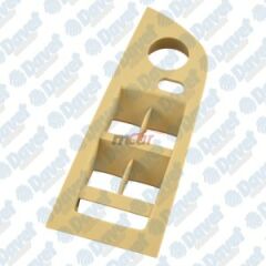 CAM ANAHTAR CERCEVESI SOL BEJ KATLANMAZ TIP E90 - E91   ####