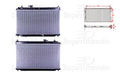 SU RADYATORU BRAZING AT 658X350X16 MM | HONDA CITY NEW 04-07 | WISCO