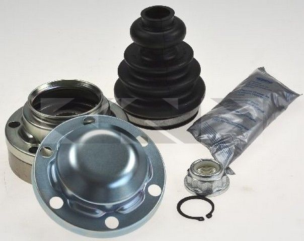 Aks Kafası İç Sol  1.9Tdi T5 Vw 2004-15